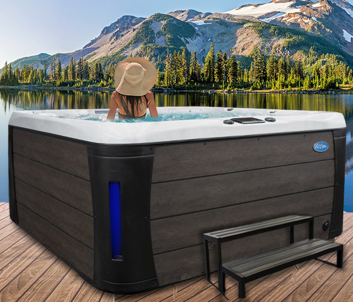 Calspas hot tub being used in a family setting - hot tubs spas for sale Hurst