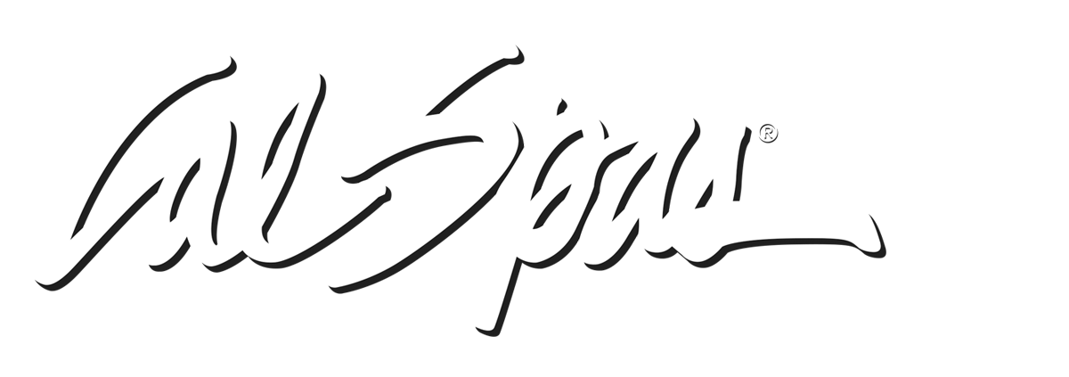 Calspas White logo Hurst